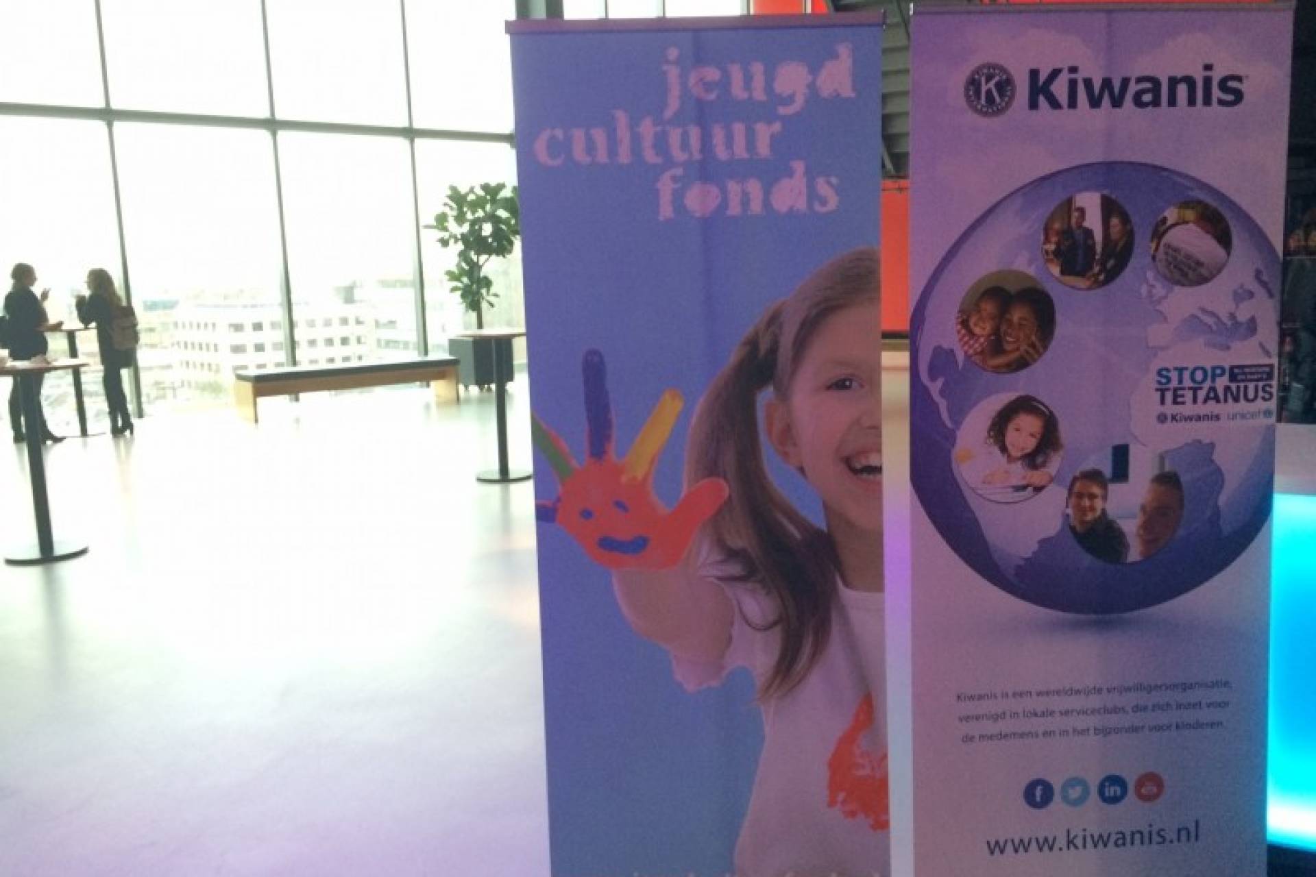 100 jaar Kiwanis en Jeugdcultuurfonds Utrecht