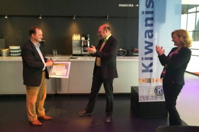 2000 Euro van Kiwanis voor Jeugdcultuurfonds utrecht - Afbeelding 13 van 19