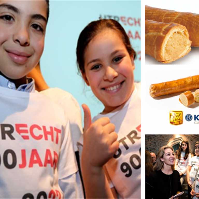 Actie Kiwanis Utrecht maakt start met kinderboek Utrecht 900 mogelijk!