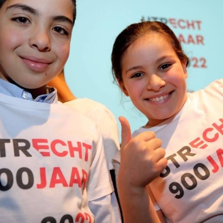 Kinderboek Utrecht 900 jaar